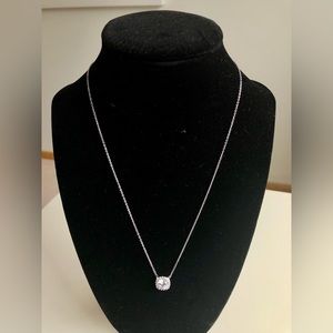 Cubic Zirconia Diamond Necklace